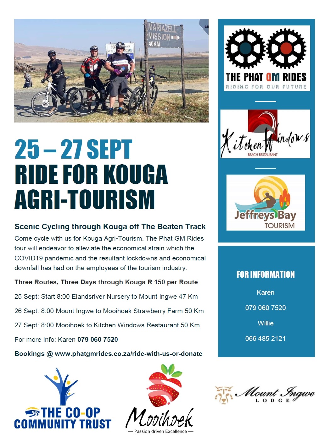 Ride For Kouga Agri Tourism