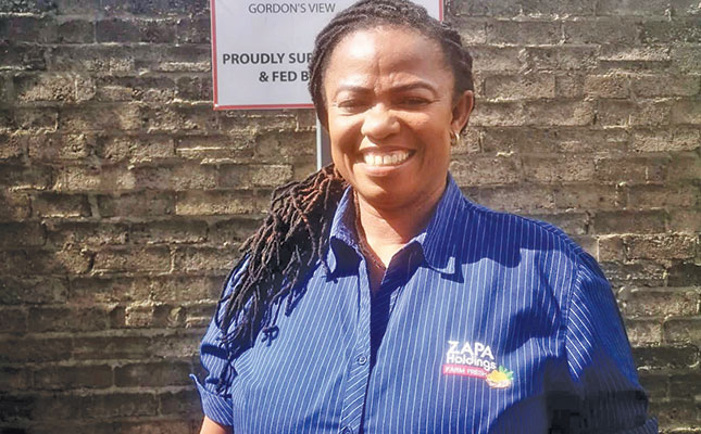 beverly mhlabane is the owner of zapa farm