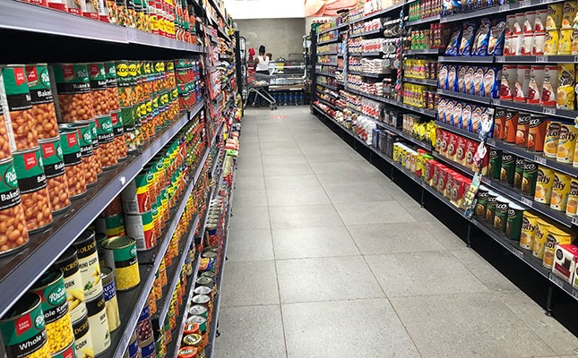 supermarket products