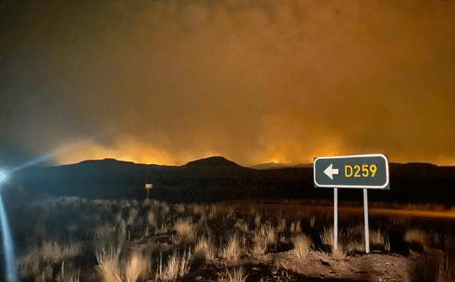 veld fire namibia