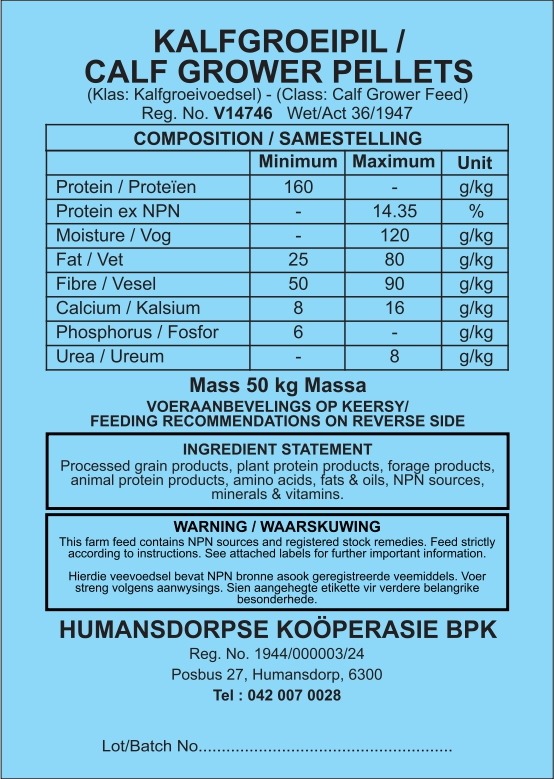 kalfgroeipil table