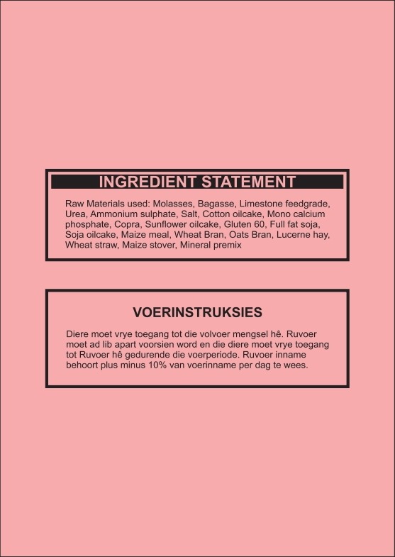 skaapafrondpil feeding recommendations