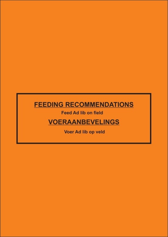 wildspille feeding recommendations