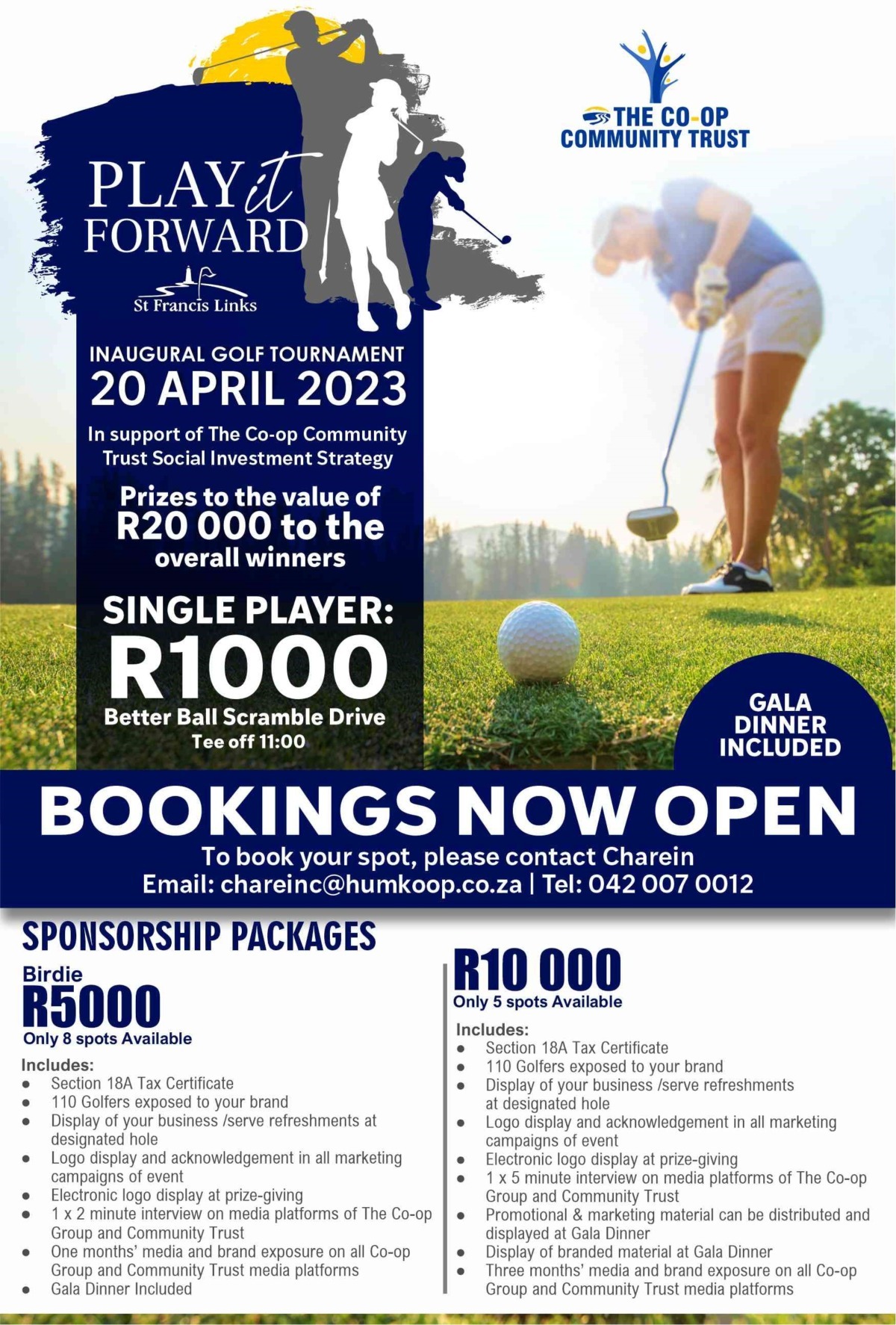 golf day 20 april 2023